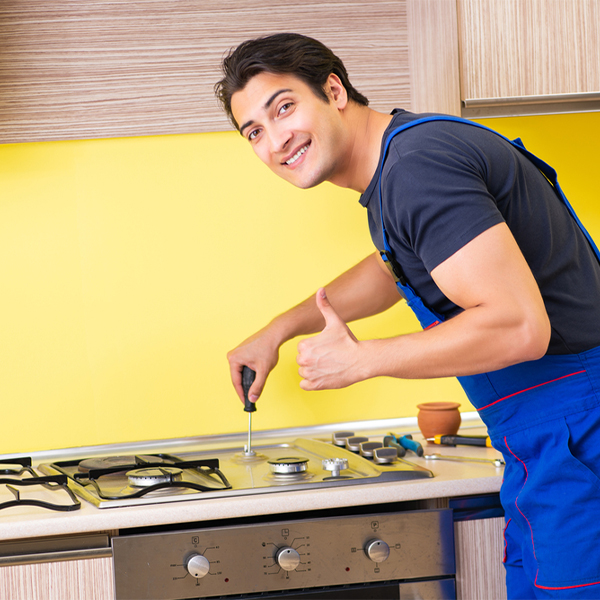 what are your typical service costs for stove repair in Spicewood