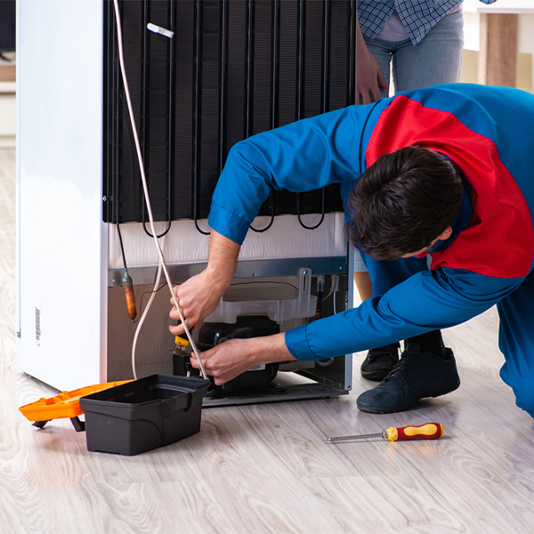 how much do you charge for refrigerator repair services in Spicewood Texas